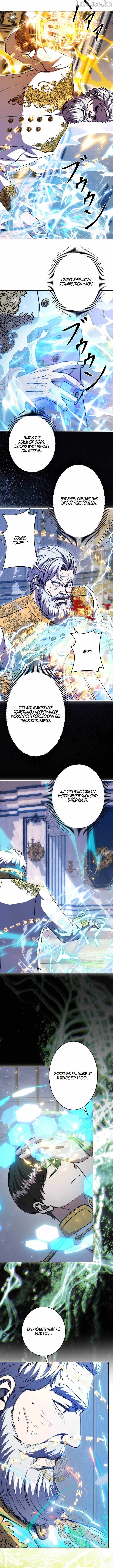Holy Emperor’s Grandson is a Necromancer Chapter 125 - Page 13