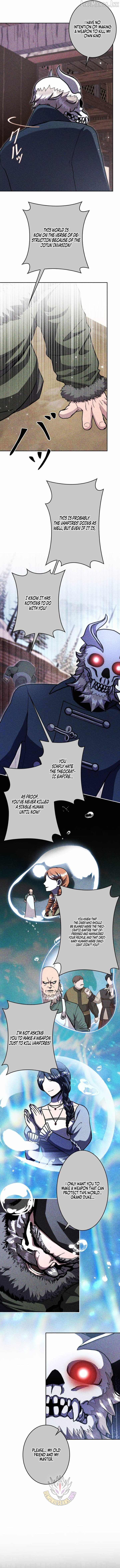 Holy Emperor’s Grandson is a Necromancer Chapter 125 - Page 2