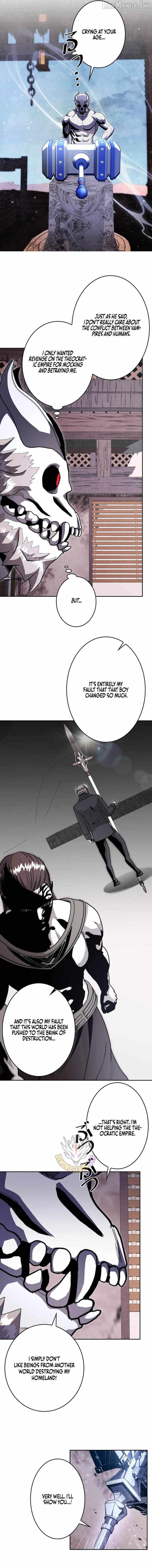 Holy Emperor’s Grandson is a Necromancer Chapter 125 - Page 3