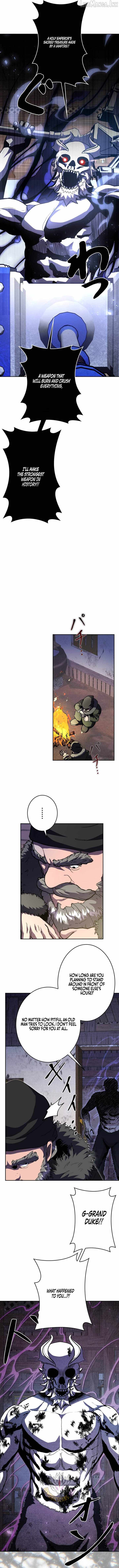 Holy Emperor’s Grandson is a Necromancer Chapter 125 - Page 4