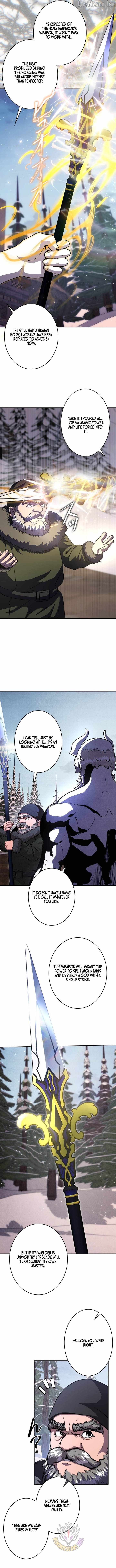 Holy Emperor’s Grandson is a Necromancer Chapter 125 - Page 5