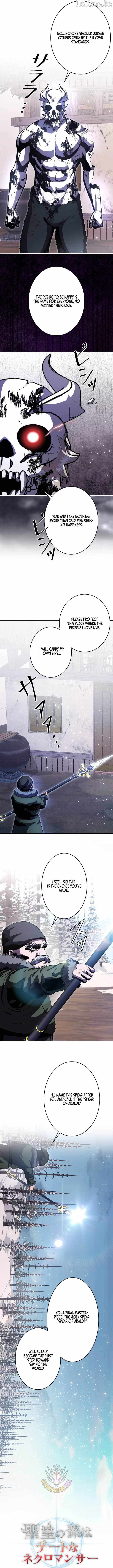 Holy Emperor’s Grandson is a Necromancer Chapter 125 - Page 6