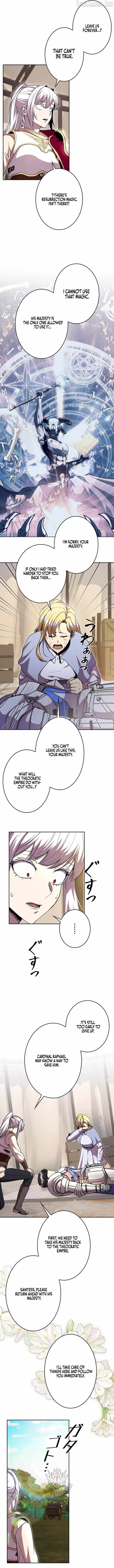 Holy Emperor’s Grandson is a Necromancer Chapter 125 - Page 8