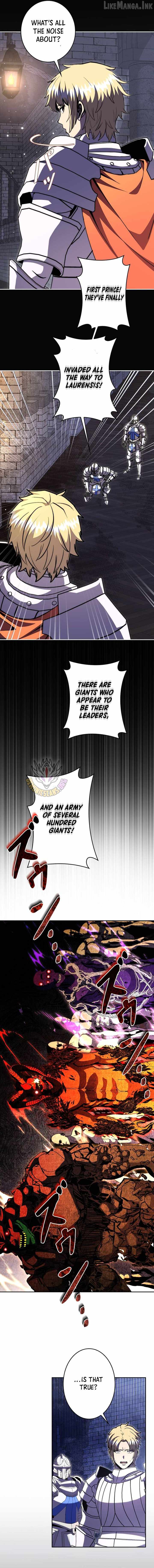 Holy Emperor’s Grandson is a Necromancer Chapter 126 - Page 2