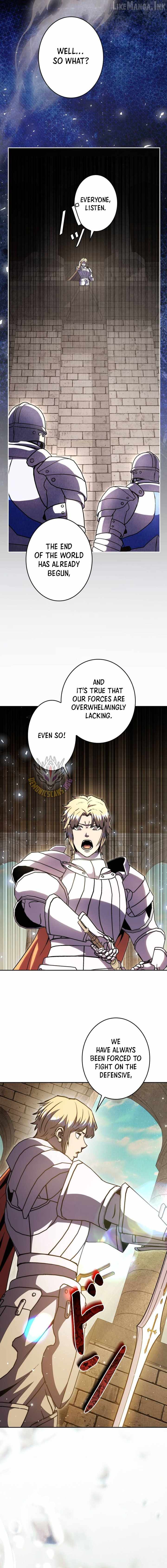 Holy Emperor’s Grandson is a Necromancer Chapter 126 - Page 4