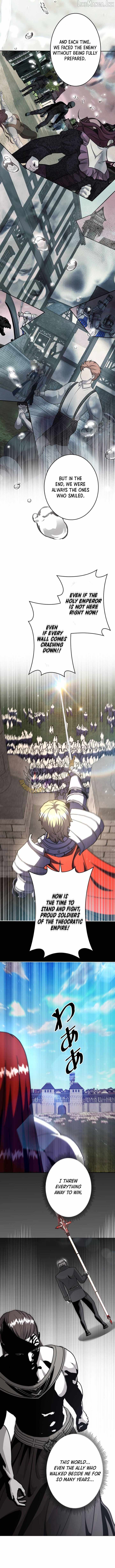 Holy Emperor’s Grandson is a Necromancer Chapter 126 - Page 5