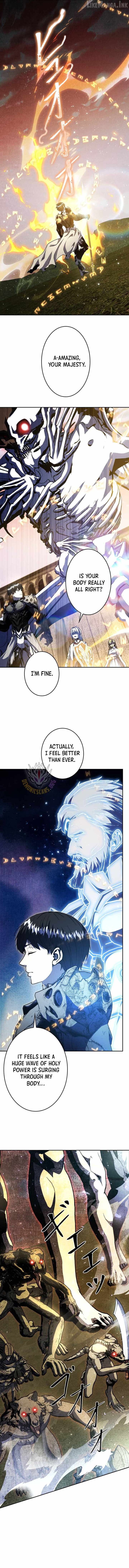 Holy Emperor’s Grandson is a Necromancer Chapter 127 - Page 10