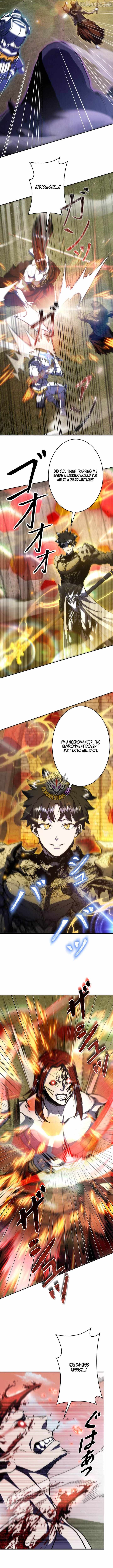 Holy Emperor’s Grandson is a Necromancer Chapter 128 - Page 10