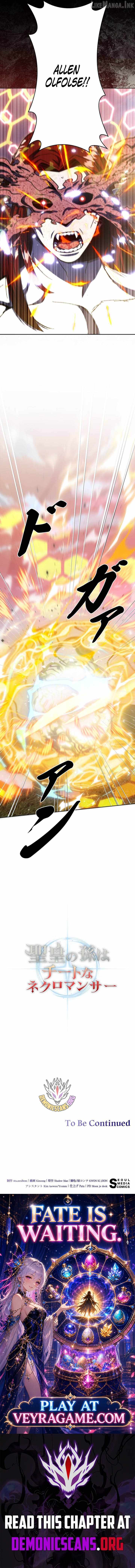 Holy Emperor’s Grandson is a Necromancer Chapter 128 - Page 14
