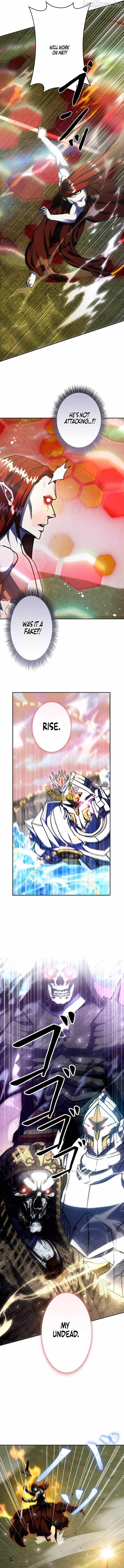Holy Emperor’s Grandson is a Necromancer Chapter 128 - Page 9