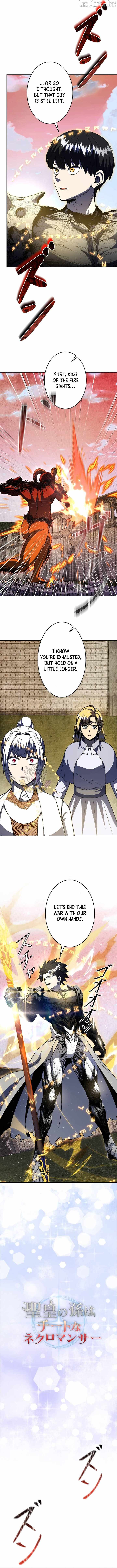 Holy Emperor’s Grandson is a Necromancer Chapter 129 - Page 3