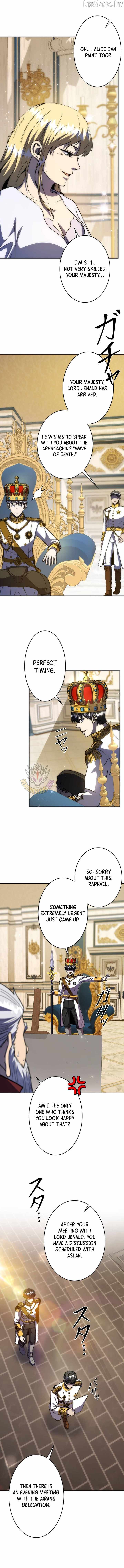 Holy Emperor’s Grandson is a Necromancer Chapter 130 - Page 7