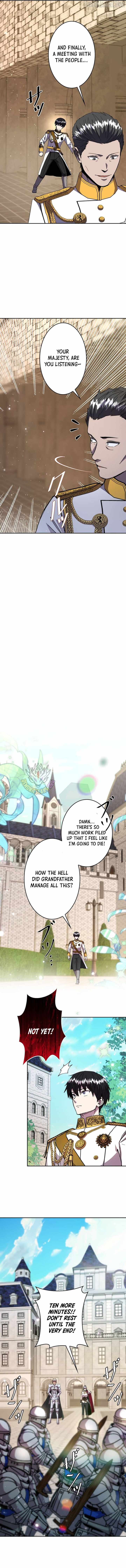 Holy Emperor’s Grandson is a Necromancer Chapter 130 - Page 8