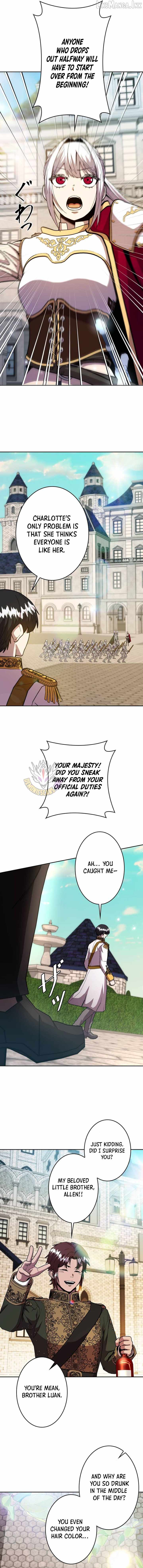Holy Emperor’s Grandson is a Necromancer Chapter 130 - Page 9