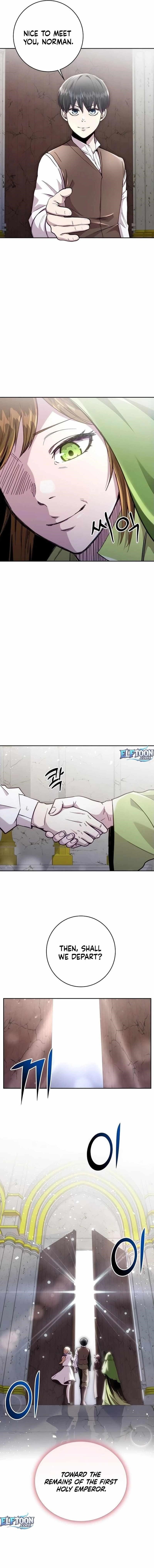 Holy Emperor’s Grandson is a Necromancer Chapter 86 - Page 9