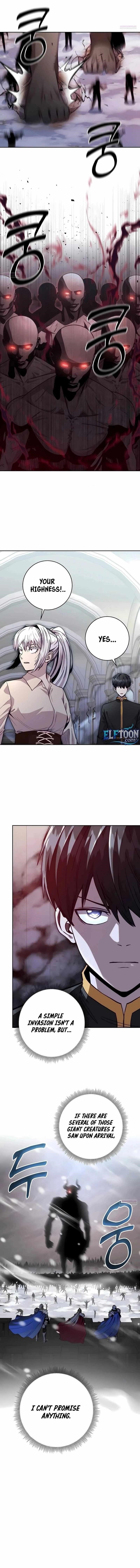 Holy Emperor’s Grandson is a Necromancer Chapter 97 - Page 1