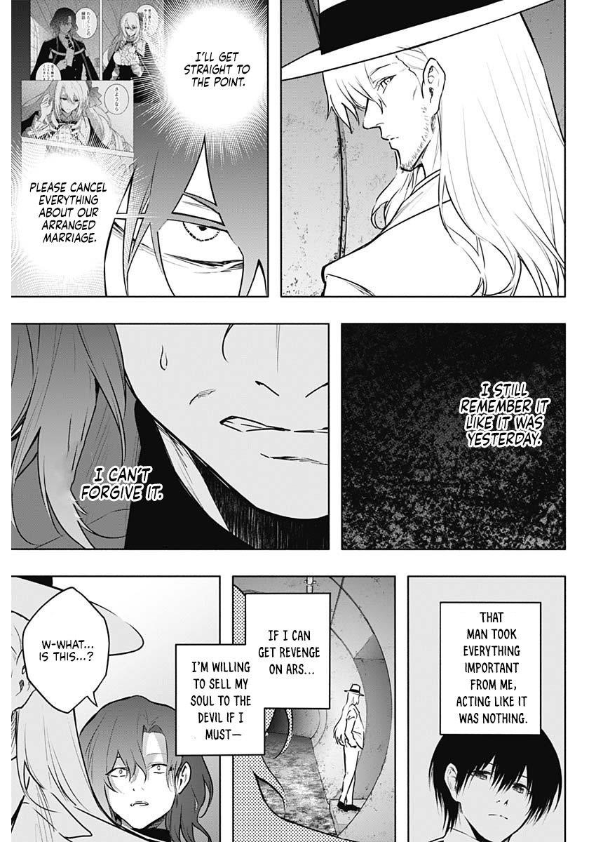 The Irregular of the Royal Academy of Magic Chapter 140 - Page 11