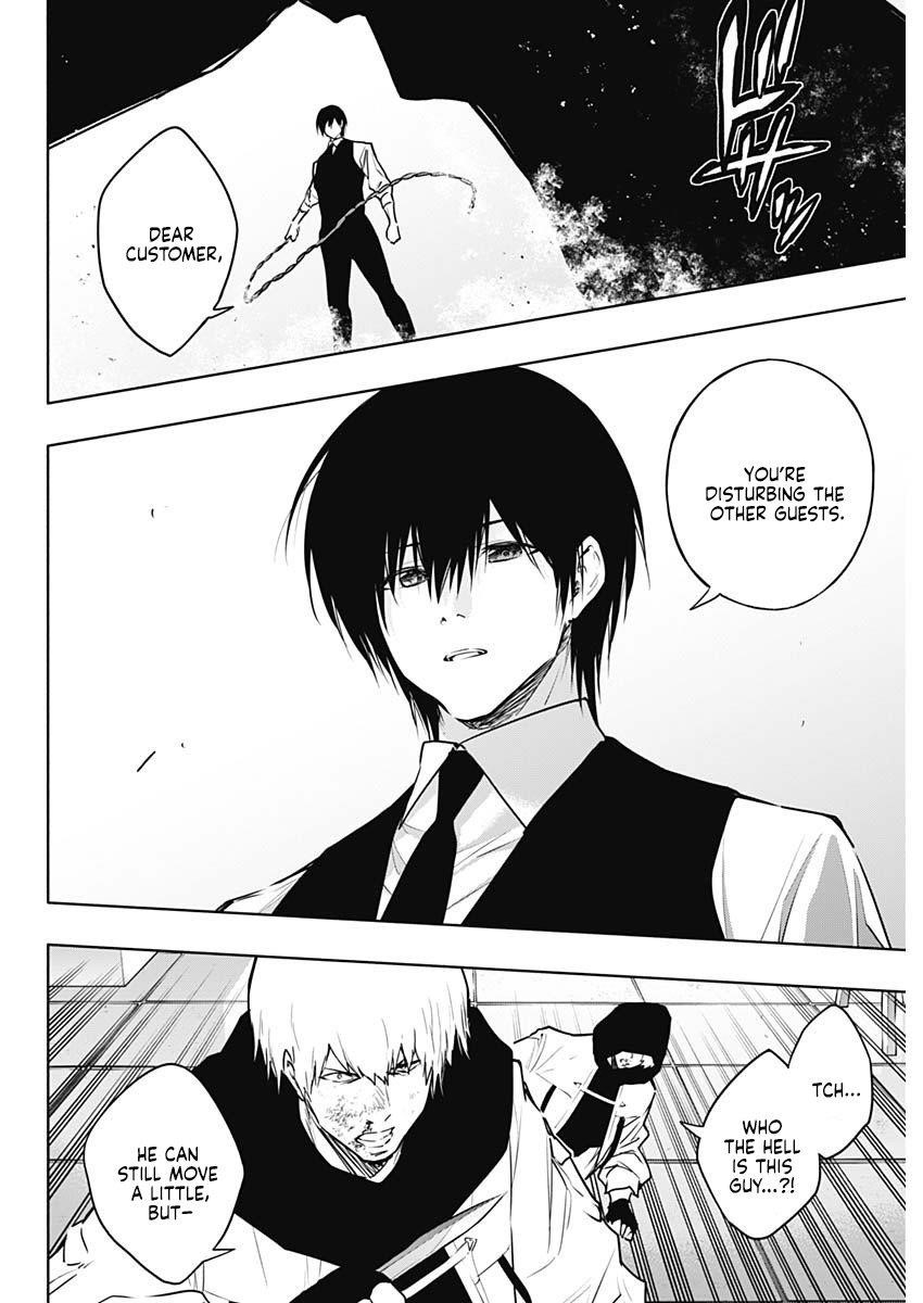 The Irregular of the Royal Academy of Magic Chapter 140 - Page 4