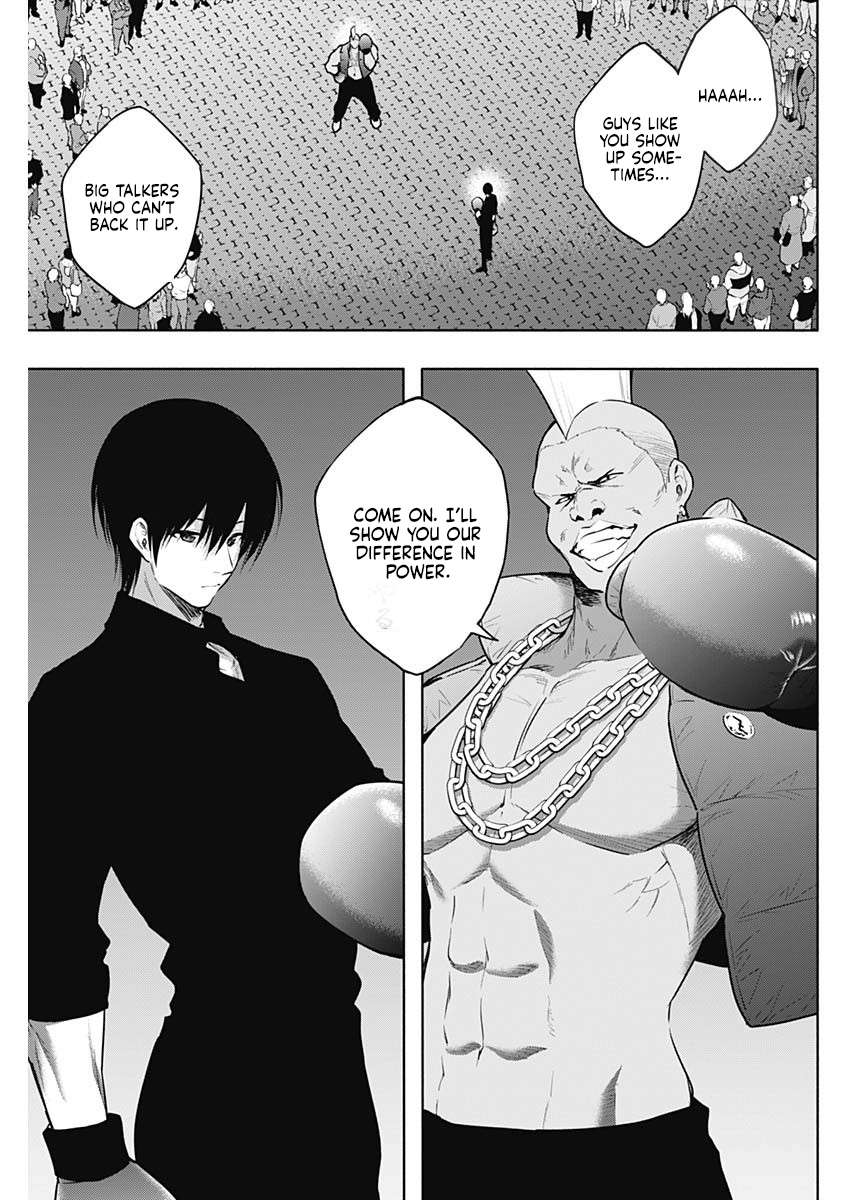 The Irregular of the Royal Academy of Magic Chapter 143 - Page 5