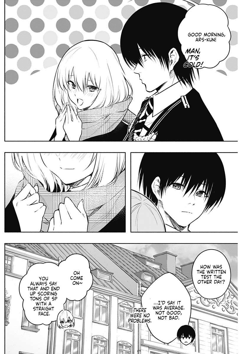 The Irregular of the Royal Academy of Magic Chapter 144 - Page 3