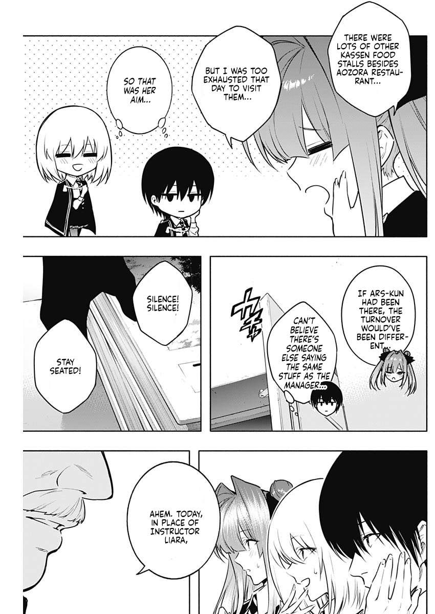 The Irregular of the Royal Academy of Magic Chapter 144 - Page 8