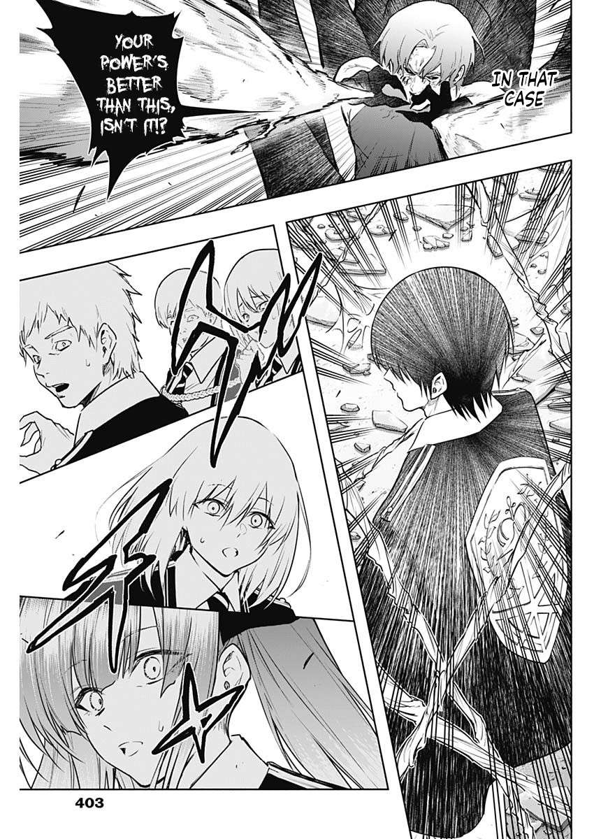 The Irregular of the Royal Academy of Magic Chapter 146 - Page 17