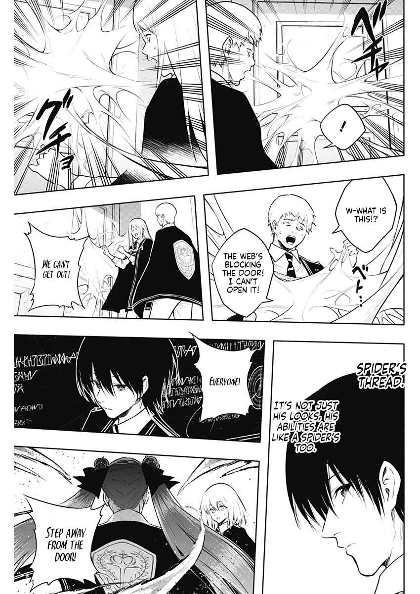 The Irregular of the Royal Academy of Magic Chapter 146 - Page 9