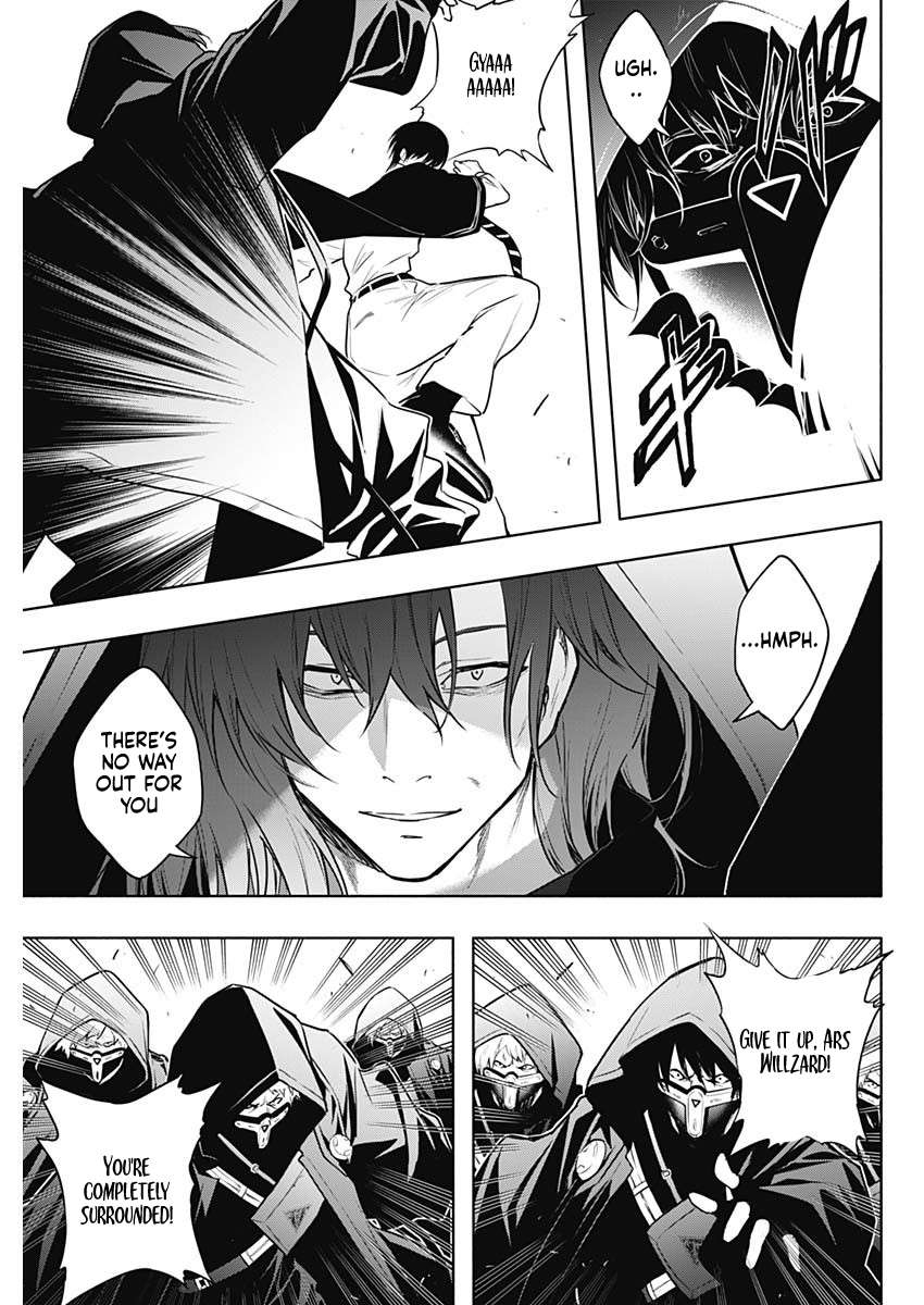 The Irregular of the Royal Academy of Magic Chapter 148 - Page 5