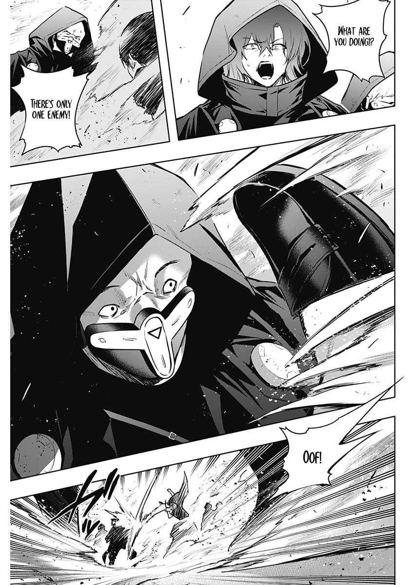 The Irregular of the Royal Academy of Magic Chapter 148 - Page 9