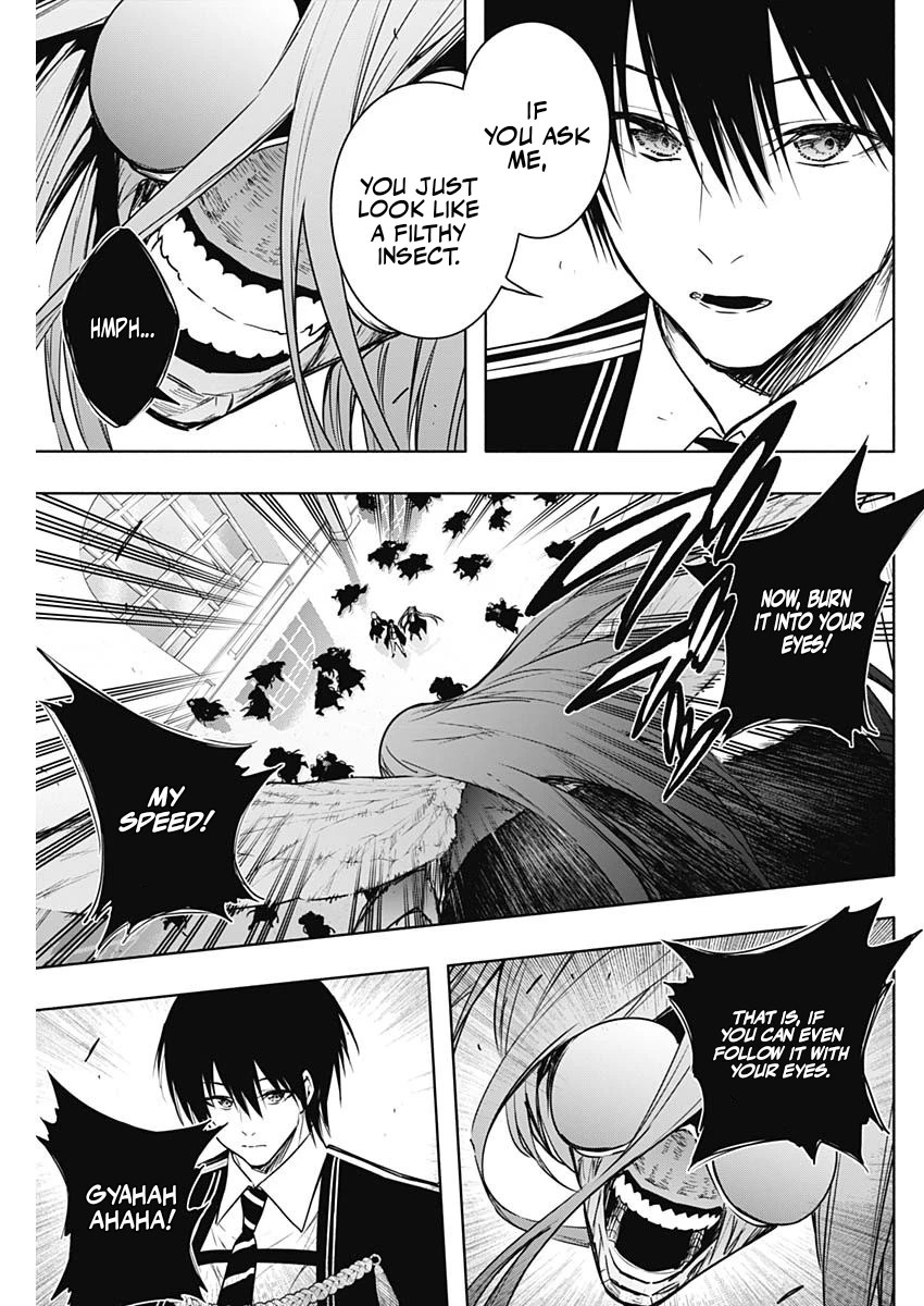 The Irregular of the Royal Academy of Magic Chapter 150 - Page 13