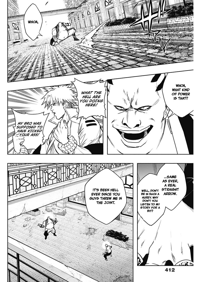 The Irregular of the Royal Academy of Magic Chapter 152 - Page 11