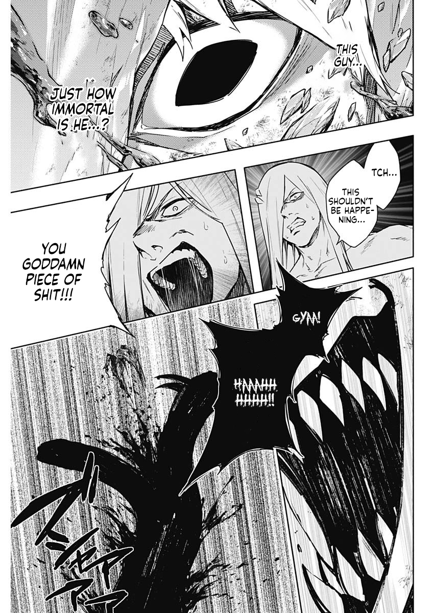 The Irregular of the Royal Academy of Magic Chapter 158 - Page 9