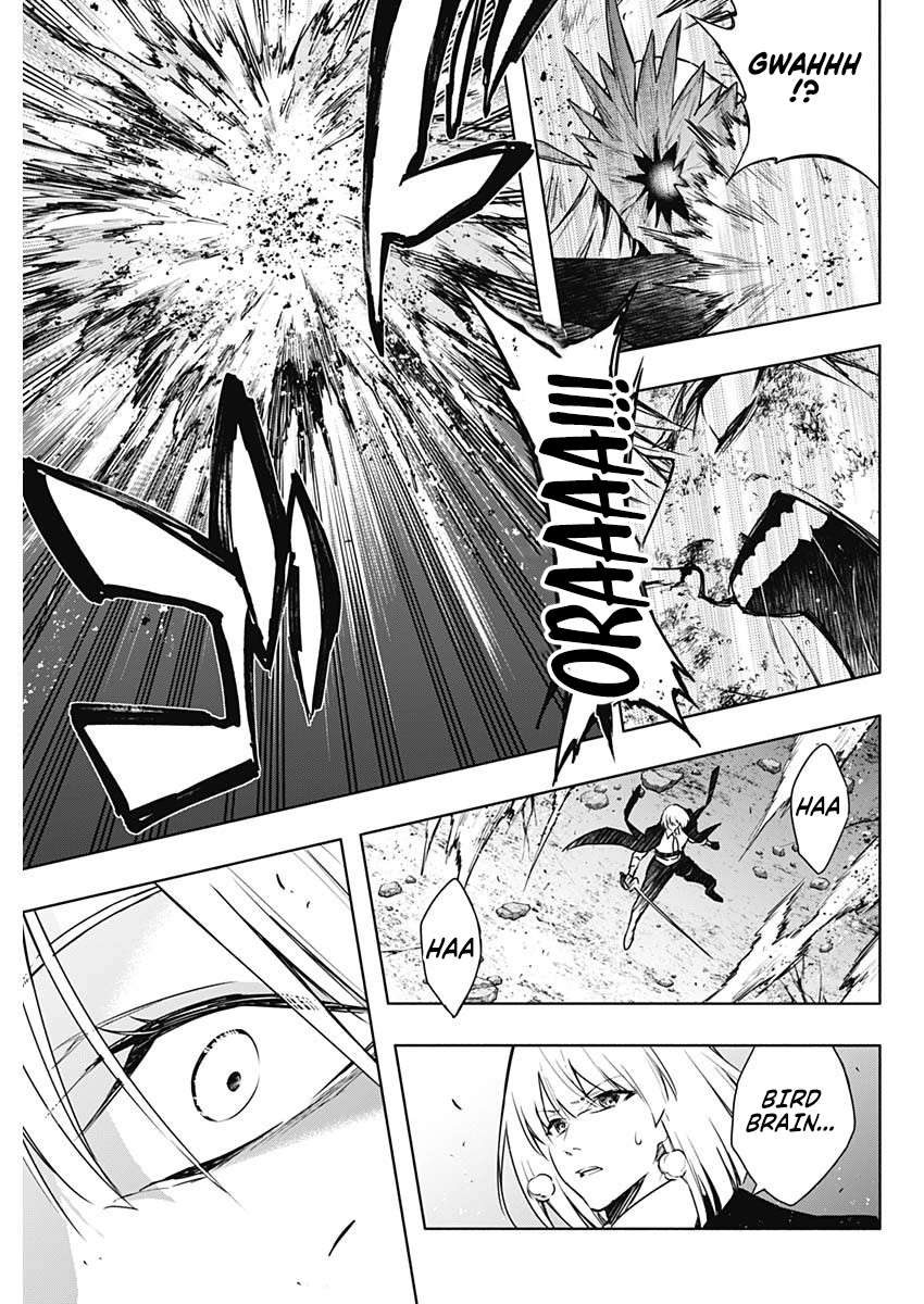 The Irregular of the Royal Academy of Magic Chapter 161 - Page 15