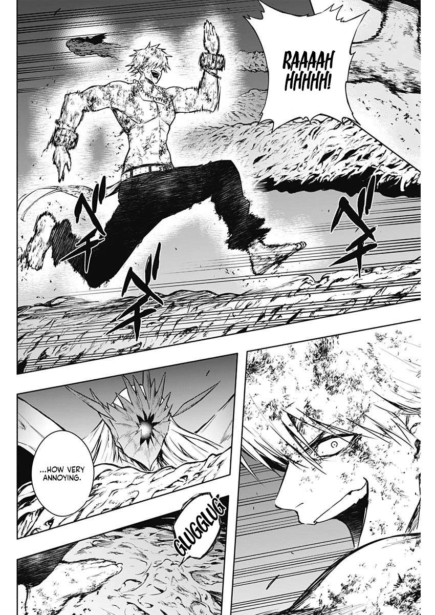 The Irregular of the Royal Academy of Magic Chapter 161 - Page 4