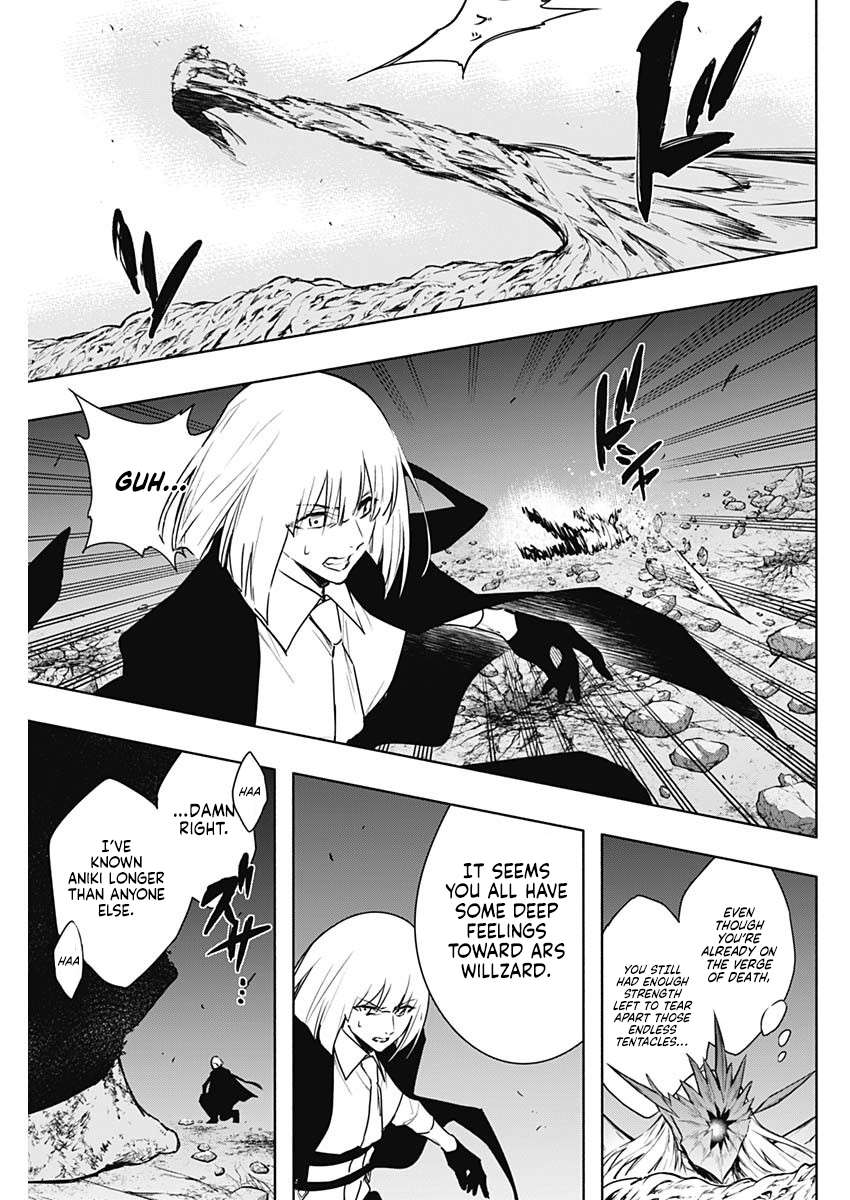The Irregular of the Royal Academy of Magic Chapter 161 - Page 5