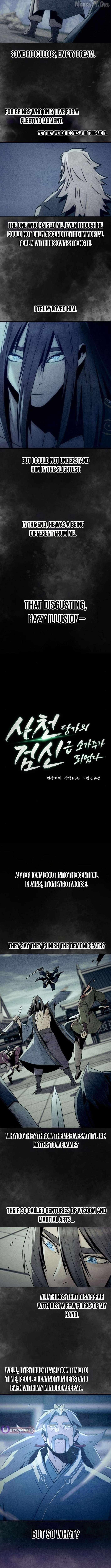 Becoming the Swordmaster Rank Young Lord of the Sichuan Tang Family Chapter 106 - Page 2