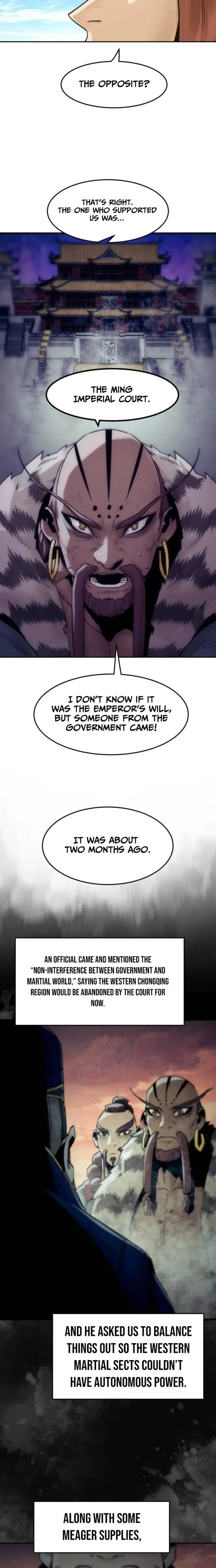 Becoming the Swordmaster Rank Young Lord of the Sichuan Tang Family Chapter 109 - Page 16