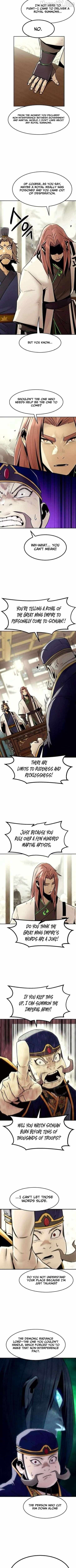 Becoming the Swordmaster Rank Young Lord of the Sichuan Tang Family Chapter 110 - Page 5