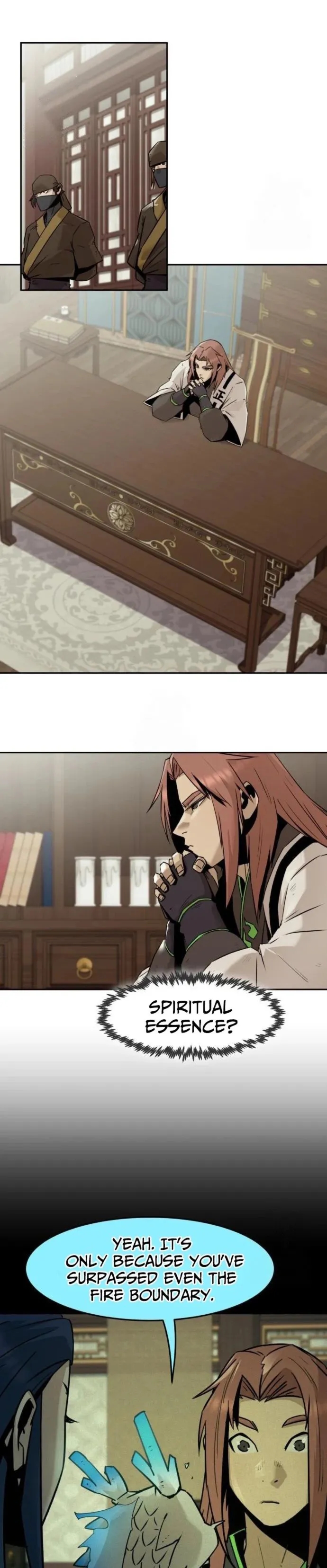 Becoming the Swordmaster Rank Young Lord of the Sichuan Tang Family Chapter 111 - Page 1