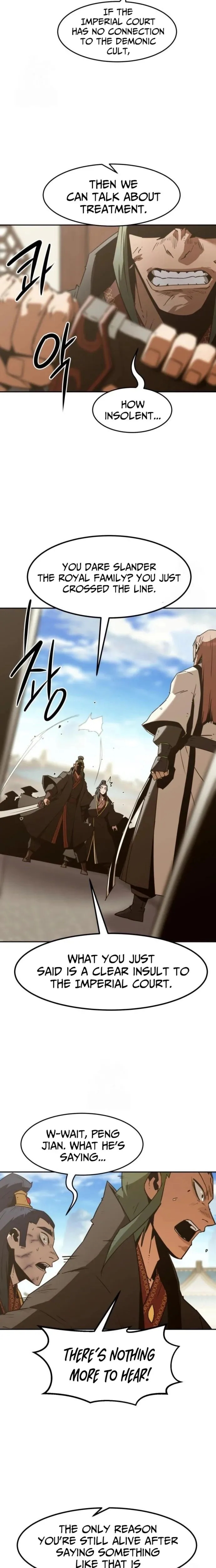 Becoming the Swordmaster Rank Young Lord of the Sichuan Tang Family Chapter 111 - Page 11