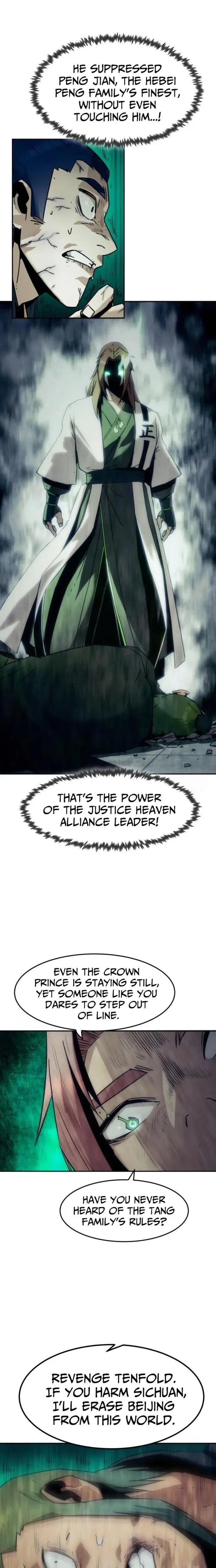 Becoming the Swordmaster Rank Young Lord of the Sichuan Tang Family Chapter 111 - Page 18