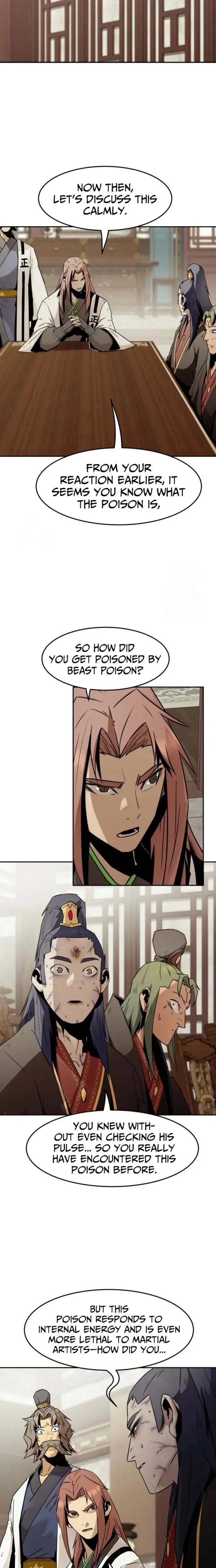 Becoming the Swordmaster Rank Young Lord of the Sichuan Tang Family Chapter 111 - Page 22