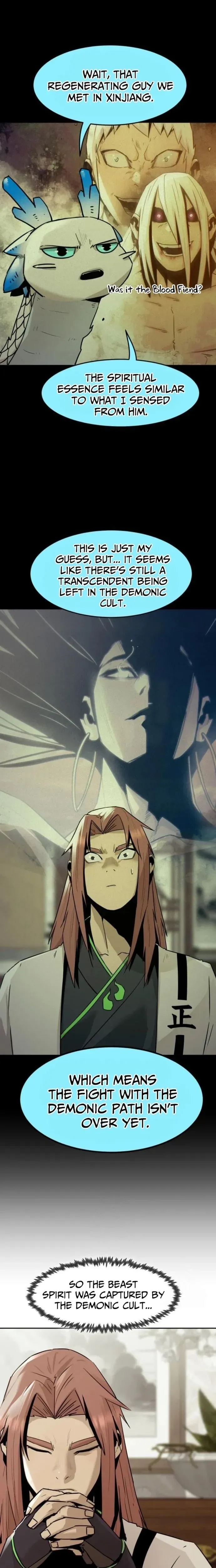 Becoming the Swordmaster Rank Young Lord of the Sichuan Tang Family Chapter 111 - Page 3