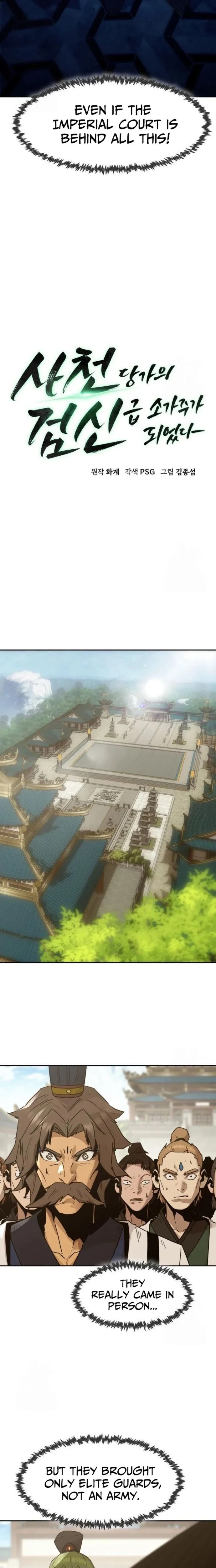 Becoming the Swordmaster Rank Young Lord of the Sichuan Tang Family Chapter 111 - Page 5