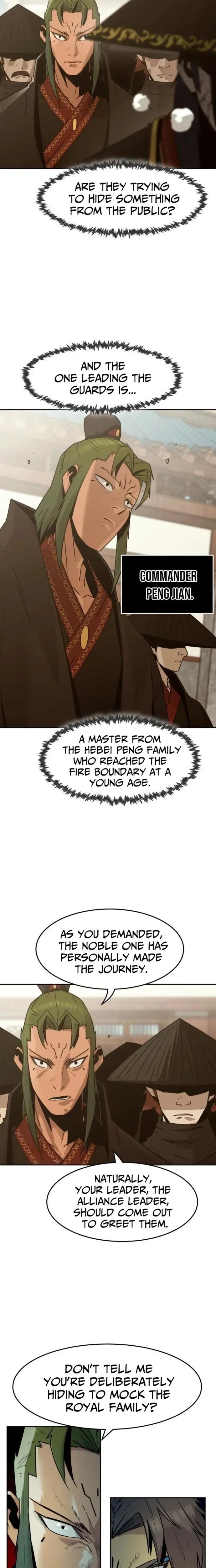 Becoming the Swordmaster Rank Young Lord of the Sichuan Tang Family Chapter 111 - Page 6