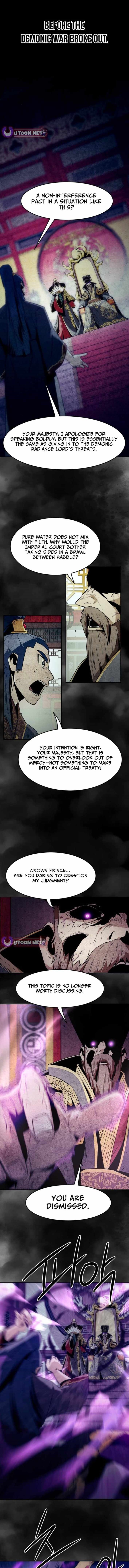 Becoming the Swordmaster Rank Young Lord of the Sichuan Tang Family Chapter 112 - Page 1