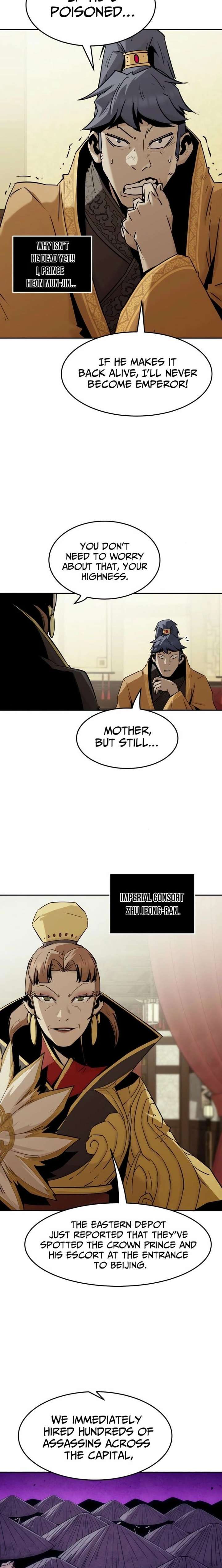 Becoming the Swordmaster Rank Young Lord of the Sichuan Tang Family Chapter 113 - Page 10