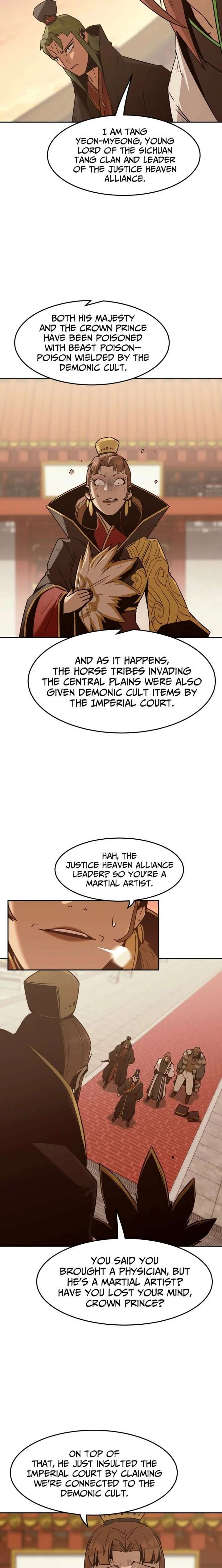 Becoming the Swordmaster Rank Young Lord of the Sichuan Tang Family Chapter 113 - Page 15