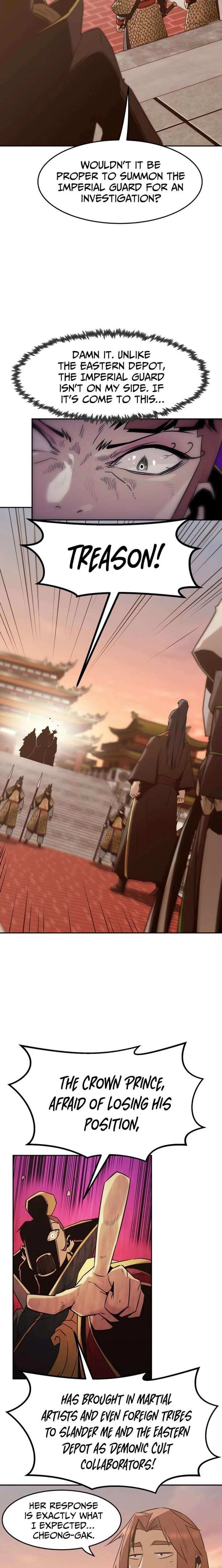 Becoming the Swordmaster Rank Young Lord of the Sichuan Tang Family Chapter 113 - Page 18