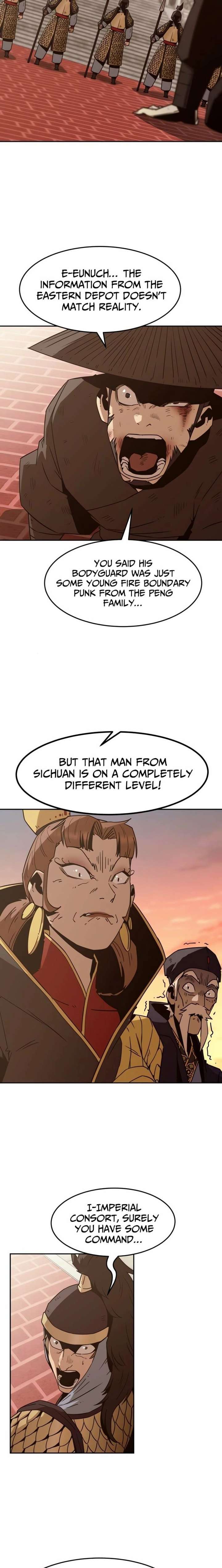 Becoming the Swordmaster Rank Young Lord of the Sichuan Tang Family Chapter 113 - Page 23